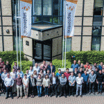 Septentrio’s headquarters in Belgium has an international staff, about half in engineering.