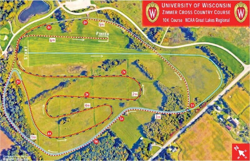 Maverick’s detailed lidar data confirmed that the course met official specifications.