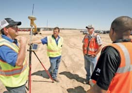 Field training can sometimes be the most efficient way of capturing the attention of busy contractors.