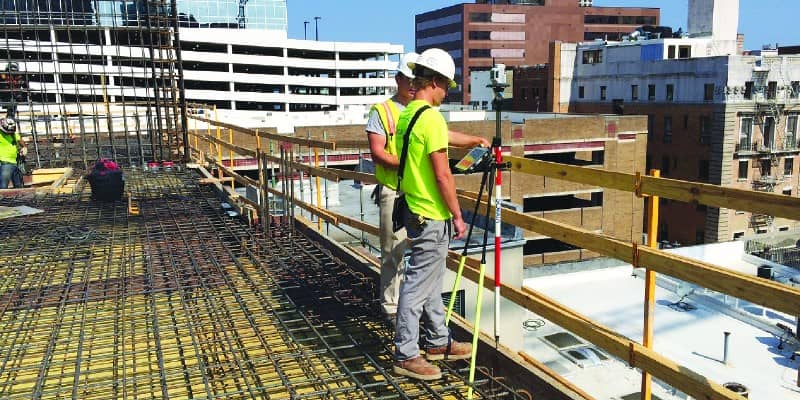 Norfolk Hilton, building process