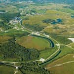 To survey the ring tunnel, thousands of control points were shot with laser trackers and confirmed in order to maintain a reliable control network.