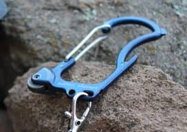 Firebiner multi-function carabiner