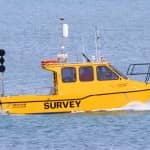 “A survey vessel with the RTK Bridge installed served as our base, capturing and rebroadcasting RTK network corrections to our second vessel equipped with a rover.”