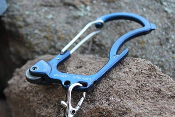 Firebiner multi-function carabiner