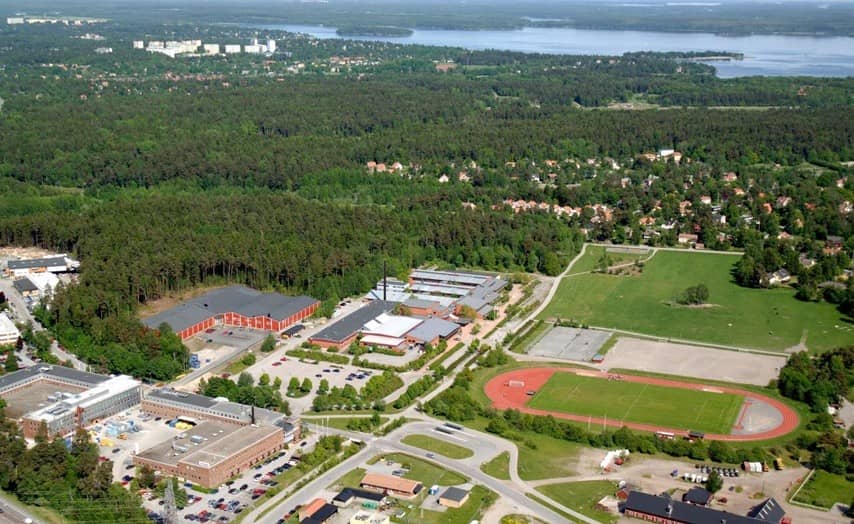 Danderyd Aerial