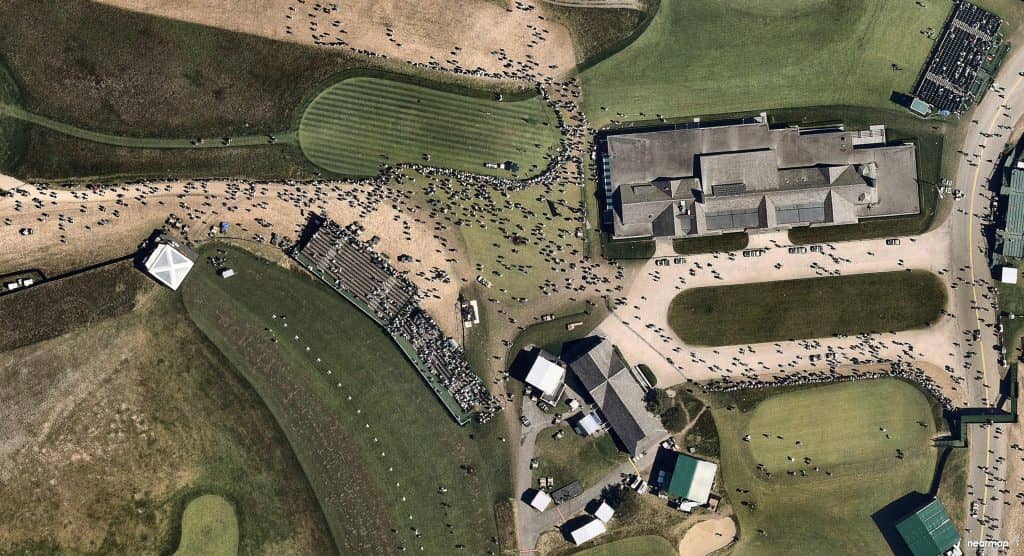 Clubhouse  Shinnecock Hills us open nearmap