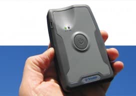 The R1 is a small Bluetooth peripheral GNSS receiver that is purpose-designed for mapping-grade uses.