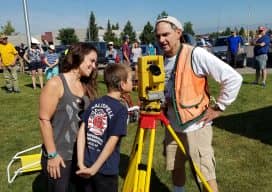 eclipse total station