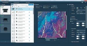 Plotter hardware has become more sophisticated, but a substantial amount of the productivity gains come from the plot analysis, review, submission, and management applications, like with HP’s Designjet Smart Stream.