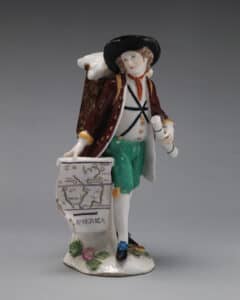 What a Small Porcelain Figure Says About Our Mapping Past