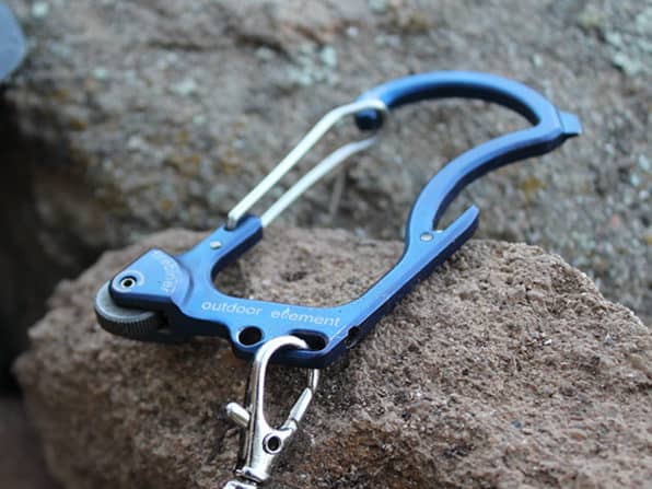 Firebiner multi-function carabiner