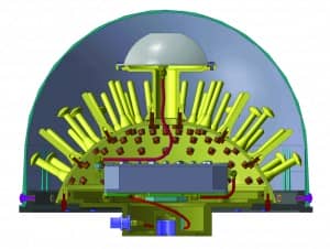 Figure 9 - Mechanical assembly of PN-A5-C antenna.