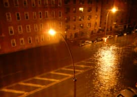 Storm Surge in Brooklyn