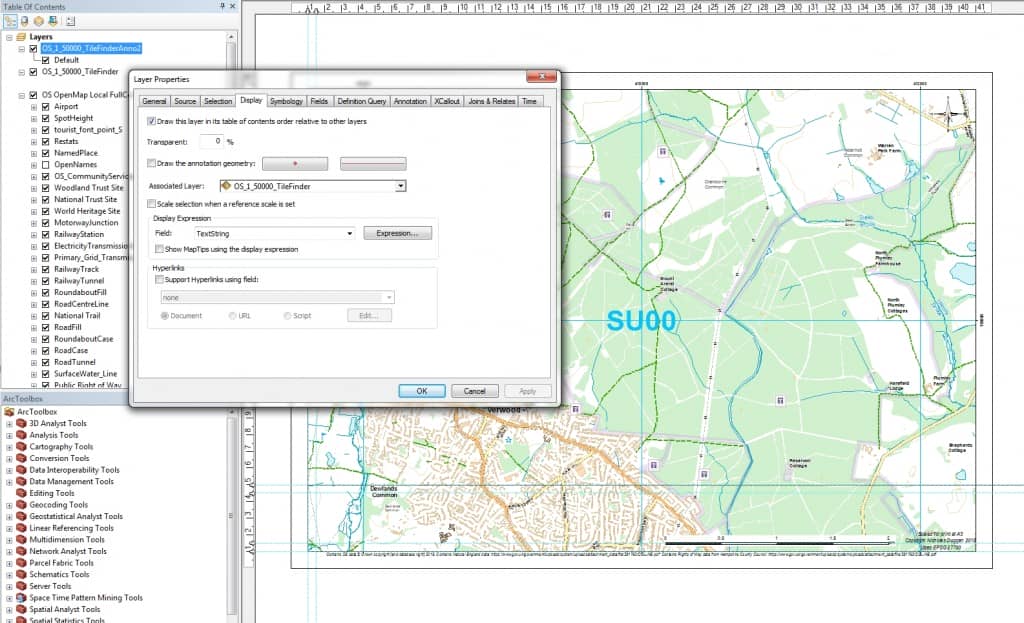 ArcGIS Transparent Text 6