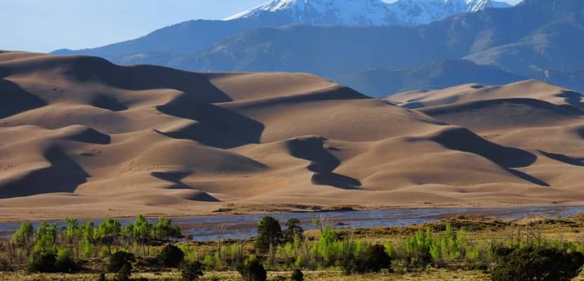 UAV Sand Dunes