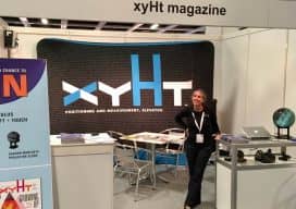 xyHt Intergeo booth