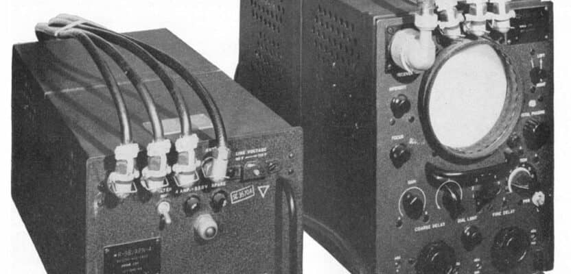 A World War II Loran receiver