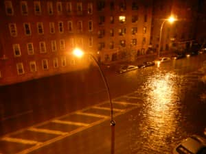 Storm Surge in Brooklyn