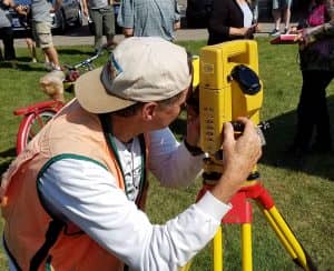 eclipse total station