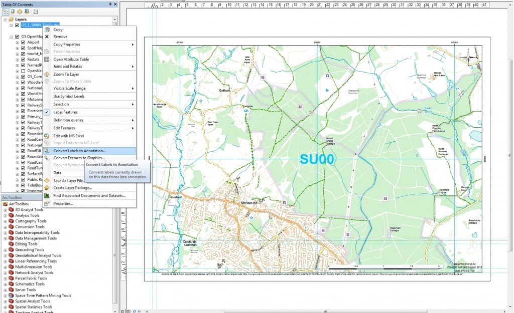 ArcGIS Transparent Text 3