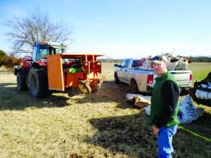 Chris Wolkonowski is the expert on the plant and animal habitats to be reestablished.