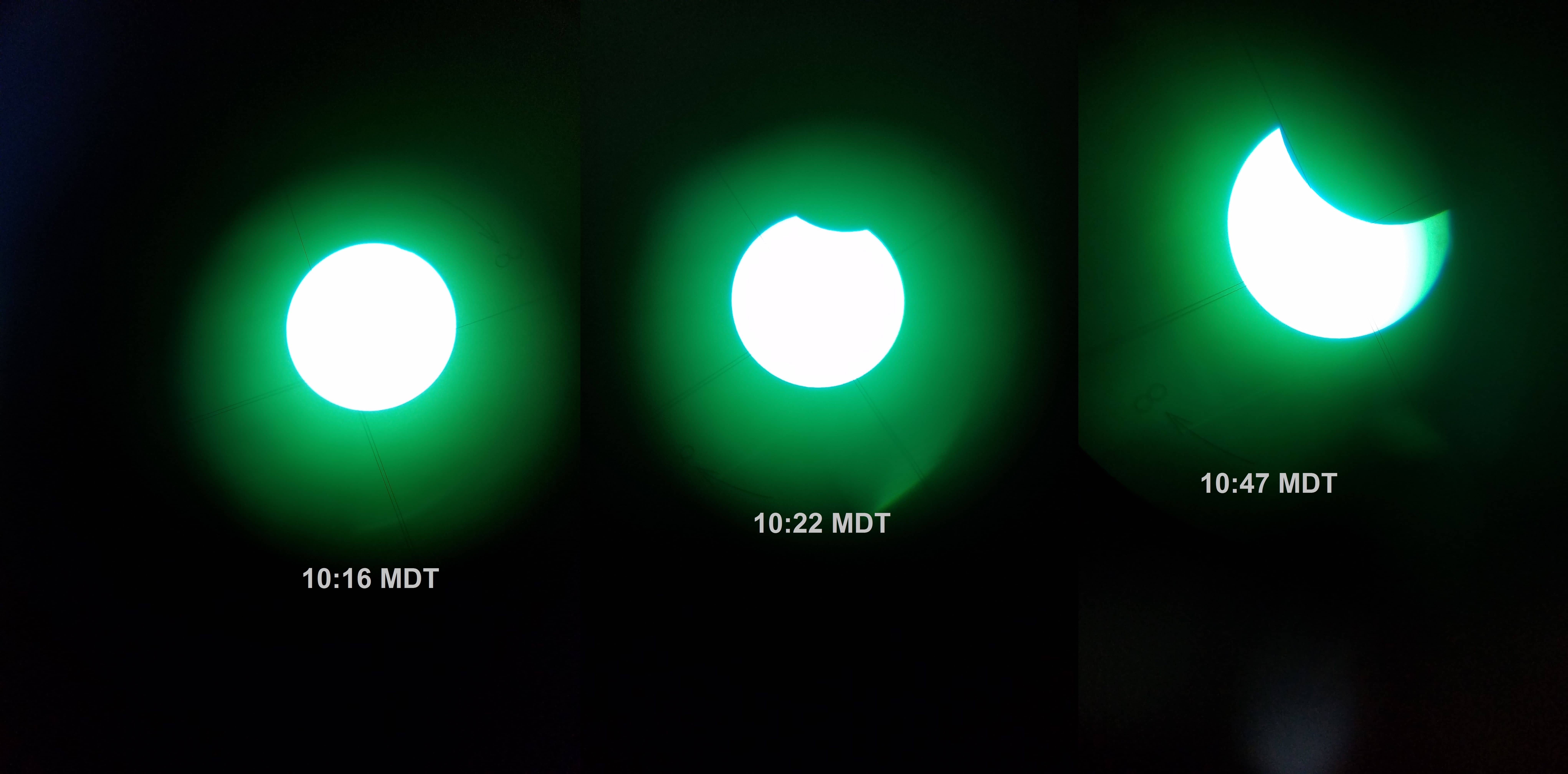 eclipse total station