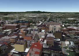 GoogleEarth Multipatch