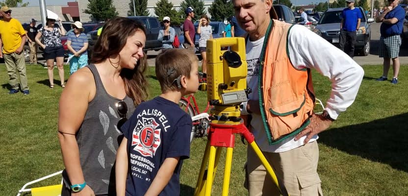 eclipse total station