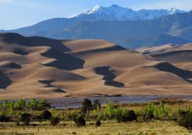 UAV Sand Dunes