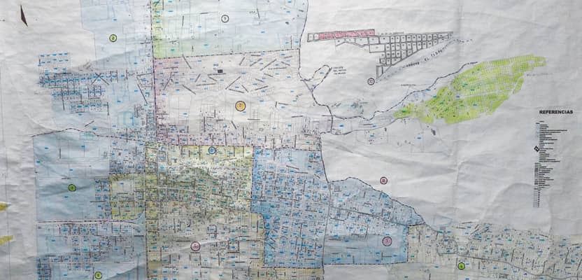 Converting paper cadastral records to a digital format is the first step in modernizing cadastres.