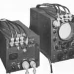 A World War II Loran receiver