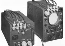 A World War II Loran receiver