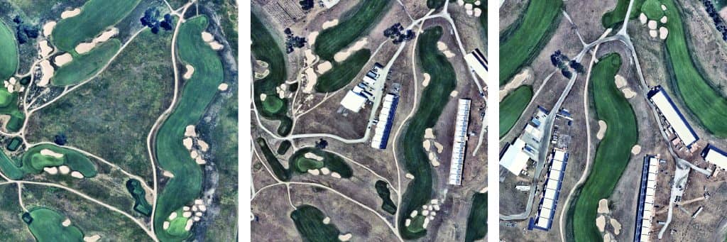 US Open, nearmap