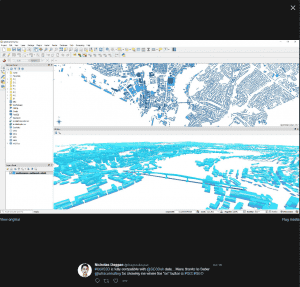 QGIS 3D