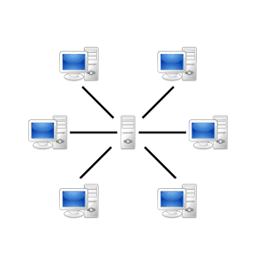 Server-based network virtualization