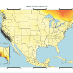 Site velocities with respect to NAD 83(2011) epoch 2010.00. Credit: National Oceanic and Atmospheric Administration (NOAA).