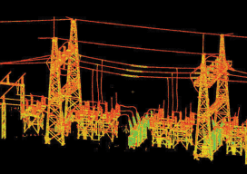 Reality Capture has always played a role in the safety factor for surveyors and data collectors. Image courtesy of Olsson Associates.