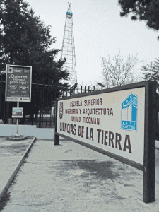 School of Engineering and Architecture, Ticomán Unit. Credit: Roberto Garcia Verdin.