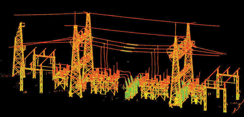 Reality Capture has always played a role in the safety factor for surveyors and data collectors. Image courtesy of Olsson Associates.