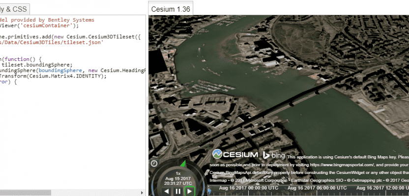 Southampton Cesium