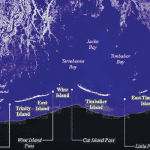 The Barrier Islands off the Gulf Coast are threatened by coastal land loss.