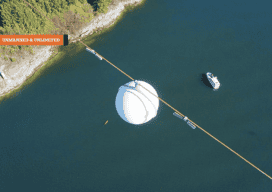 unmanned surveying above water