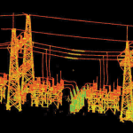 Reality Capture has always played a role in the safety factor for surveyors and data collectors. Image courtesy of Olsson Associates.