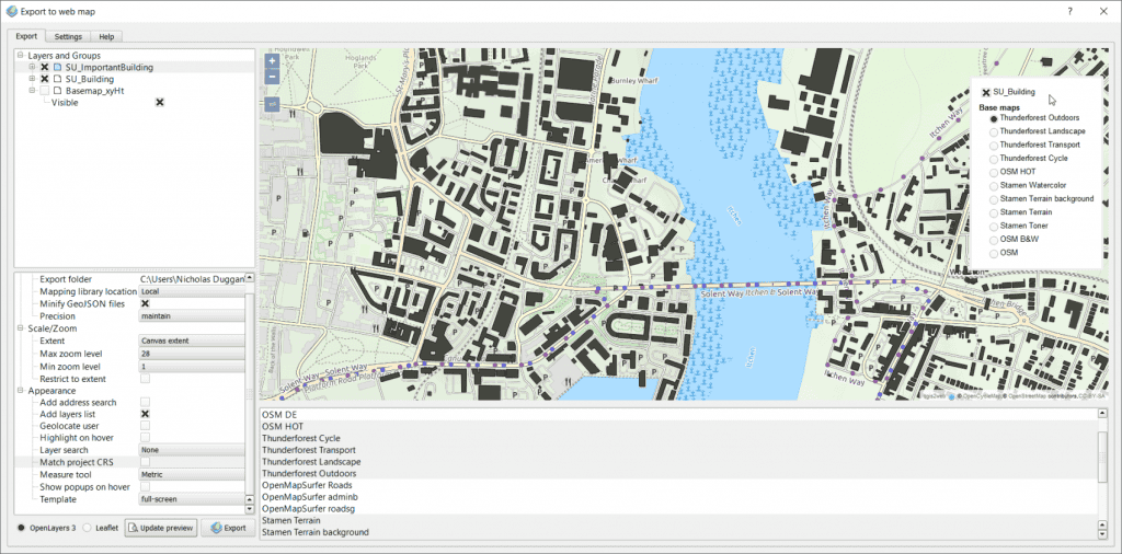 different-basemaps