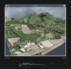 QGIS 3D