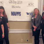 MAPPS, NSGIC, ACEC, AASG, and AAG hosted a GIS Day reception on Capitol Hill.